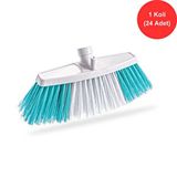 Flora Kibar F166 Yumuşak Oto Fırçası - Araç Yıkama, Jant, Detay Temizlik Fırçası 17 Cm X 24 Adet Beyaz