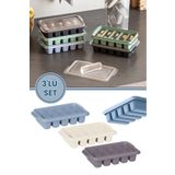 Flora Mini 5 Bölmeli Çubuk Şekilli Buz Kalıbı Şekilli Kokteyl Sunum Buz Kalıbı 3 Adet