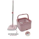 FLORA MOPIGO MOP TEMİZLİK SETİ F241 PEMBE 2414