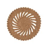 Flora Natural Amerikan Servisi Yuvarlak 35 Cm 11182700