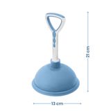 Flora Softline Büyük Lavabo Pompası F310 Mavi