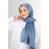 Flora Tekstil Krep Şifon Şal Açık Mavi 210X 75 FLR241433