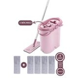 Flora Trio 3 Bölmeli Tablet Mop Temizlik Seti 14Lt, 4 Adet Yedek Mikrofiber Bez Hediyeli