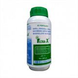 FLORA-X Organik Sebze Meyve ve Çiçekler için Sıvı Bitki Besini Karışımı 600 Gr