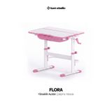 Flora Yükseklik Ayarlı Çocuk Çalışma Masası - Pembe
