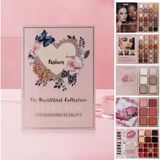 Floraglow 5 Katlı Kitap Şeklinde Makyaj Seti Heart Collection Serisi