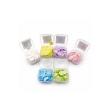 Floraglow Mini Kağıt Sabun 6’lı Set | Taşınabilir Yaprak Sabun El, Yüz & Makyaj Temizleme (6 Renk)