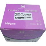 Floraison Medikal Mezoterapi Iğne Ucu 29G 13 mm 100 Adet / Kutu