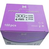 Floraison Medikal Mezoterapi Iğne Ucu 30G 4 mm 100 Adet / Kutu