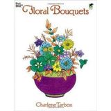 Floral Bouquets Coloring Book