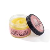 FLORAL CALM BODY SCRUB - Çiçek Bahçesi Sakinleştirici Tuz Vücut Peelingi (250 ml)
