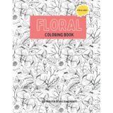 Floral Coloring Book