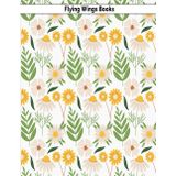 Floral Language Learning Graph Notebook – 5x5 Grid Paper for Japanese, Korean, or Chinese Writing Practice: Floral Language Practice Notebook for ... for Asian Script Learning & Vocabulary Logs