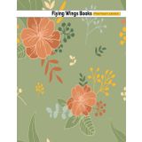 Floral Mandala Art Graph Notebook – Grid Drawing Book for Girls Creating Geometric & Symmetrical Patterns 5x5 Grid | 110 Pages | 8.5 x 11 in: Artistic ... Sketching & Mindful Symmetry Drawing