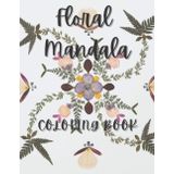 Floral Mandala Coloring Book