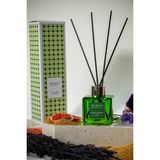 Floral Mandarin Yeşil Kare Çubuklu Oda Kokusu 100 ml - Şeffaf The Groove - BELİRTİLMEMİŞ