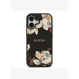 Floral Serisi Taneli Çiçek Desenli Metal Logolu Magsafe Uyumlu iPhone 17 Kılıf