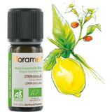 Florame Organik Distile Limon Kabuğu Uçucu Yağı (Citrus Limon) - 10 ml - %100 Saf - Vegan