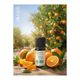 Florame Organik Portakal Uçucu Yağı 10 ml - %100 Saf - Vegan