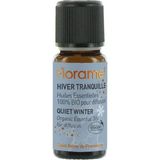 Florame Organik Sakin Kış Aromaterapi Uçucu Yağ Karışımı 10 ml