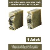 Floranova 100% Kolajen Etkili Doğal El Yüz Saç Vücut Güzel Kokulu Cilt Onaran Isırgan Bitkisel Sabun 1 Adet