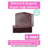 Floranova El Yüz Saç Orijinal 5'li Argan Yağı Sabunu 130-150 Gram Arasındadır.