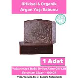 Floranova Özel Seri Bitkisel %100 Doğal Organik Güzel Kokulu El Yüz Saç Orijinal Argan Yağı Sabunu