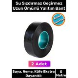 Floranova Özel Su Geçirmez Sızdırmaz Yanmaz Ekstra Güçlü Yapışkanlı Eriyen Kauçuk Yalıtım Bandı - 1 Adet