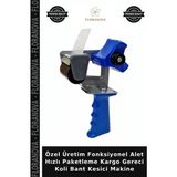 Floranova Özel Üretim Fonksiyonel Alet Hızlı Paketleme Kargo Gereci Koli Bant Kesici Makine