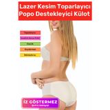 Floranova Özel Üretim İz Göstermeyen Kaymaz Şekillendirici Toparlayıcı Sıkılaştırıcı Popo Destekleyici Korse