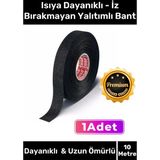 Floranova Premium Isıya Dayanıklı Aşınma Direnci Kalıntı Bırakmayan Alev Geciktirici 10MT Yalıtım Bant 1 Adet