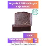 Floranova Premium Seri Bitkisel %100 Doğal Organik Güzel Kokulu El Yüz Saç Orijinal Argan Yağı Sabunu