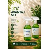 Florasoil 2 Adet Yeşil Yapraklı Bitkiler Ve Tüm Süs Bitkileri Için 500 ml Dal Tomurcuk Ve Çiçek Gelişimi