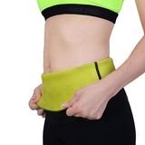 FLORATA Shaper Sweatwear kemer bel askılı korse vücut şekillendirici yoga fitness