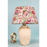 Floravie Handmade Dekoratif Seramik Abajur
