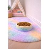 florealFlowers İSİMLİ KEDI MAMA SU KABI