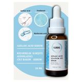 FLOREKS Azelaik Asit %10 Serum – Akne Ve Kızarıklık Karşıtı Cilt Bakımı, 30 ml