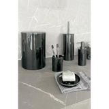 FLORES 5Lİ BANYO SETİ-SİYAH