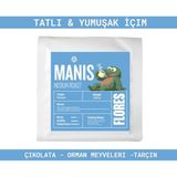 Flores Roastery Manis Ethiopia Espresso Filtre Yumuşak İçim Kahve 250 gr - Çikolata, Orman Meyveleri ve Tarçın Notaları - Çekirdek Kahve