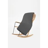 Floretta Blanco Çift Kişilik Yatak Örtüsü 230X250 - 230 x 250 cm - Antrasit