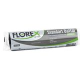 Florex 10 Adet 72 x 95 cm Standart Battal Boy Çöp Torbası Siyah