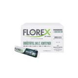 Florex 240 Lt Endüstriyel Konteyner Çöp Torbası Çöp Poşeti 120x150 Cm 1 Koli 20 Rulo 100 Adet