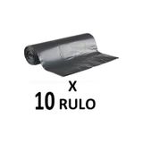 Florex 400 Gram Standart Endüstriyel Hantal ( 100X150 Cm ) Siyah Çöp Poşeti 10 Rulo 5*10=50 Adet