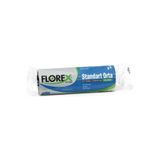 Florex 55x60 cm 20 Yaprak 1 Rulo Siyah Çöp Torbası