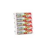 Florex 55x60 cm Büzgülü Çilek Kokulu Orta Boy Çöp Poşeti