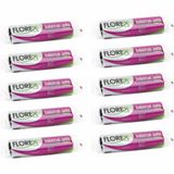 Florex 80 x 110 cm - 10 Adet Endüstriyel Jumbo Boy Çöp Torbası