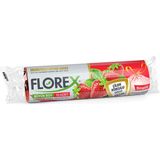 Florex Büzgülü Büyük Boy Çöp Poşeti 65 x 70 cm Çilek Kokulu 10 Adet Rulo Özellikli