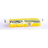Florex Büzgülü Büyük Boy Limon Kokulu Çöp Poşeti - 65 x 70 cm