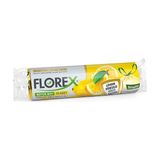 Florex Büzgülü Limon Kokulu Çöp Torbası Büyük Boy 65x70 cm 10 Adet Ferah Koku Özelliği