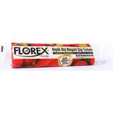 Florex Çilek Kokulu Büyük Boy Büzgülü Çöp Poşeti 65 x 70 cm